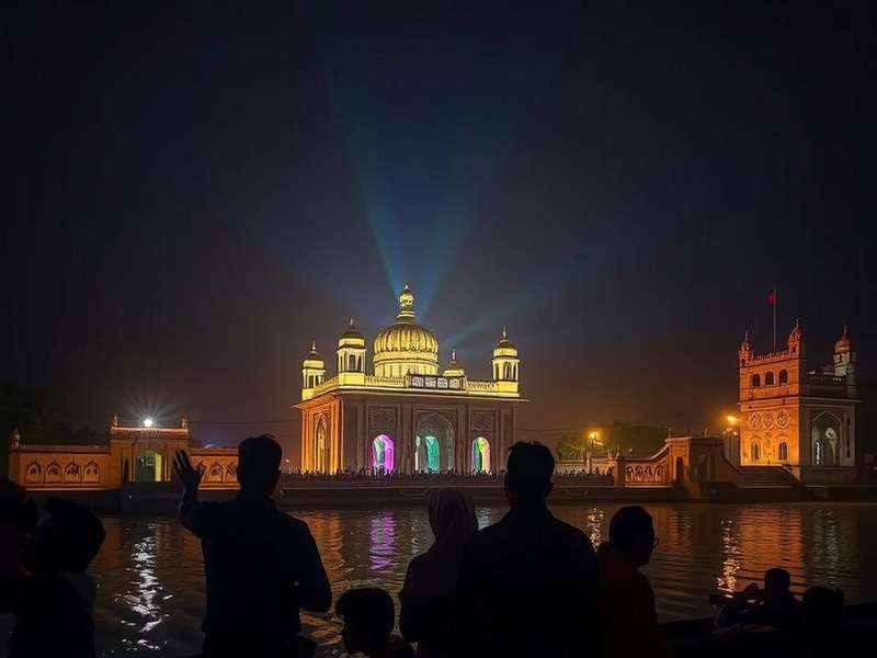 Midnight Enigmatic India Regional Mystery Locations