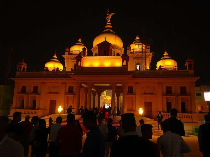 Midnight Enigmatic India Launch Event in Varanasi